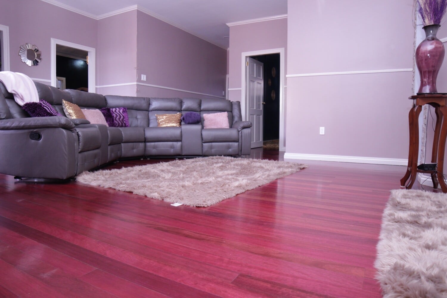 Purpleheart Hardwood Flooring: Beauty, Durability, and Care