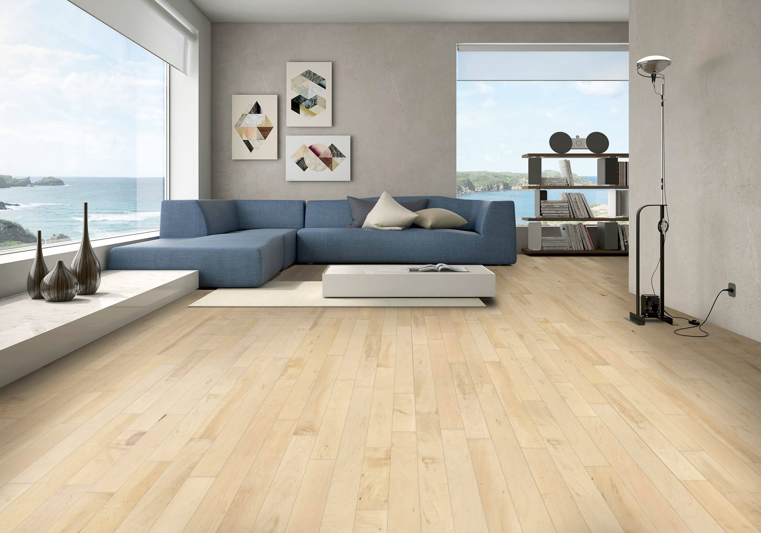 Maple Hardwood Flooring: Beauty & Resilience Combined