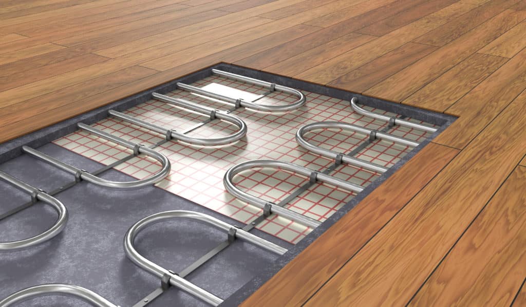 Radiant Heating with Hardwood Floors: A Timeless Combo