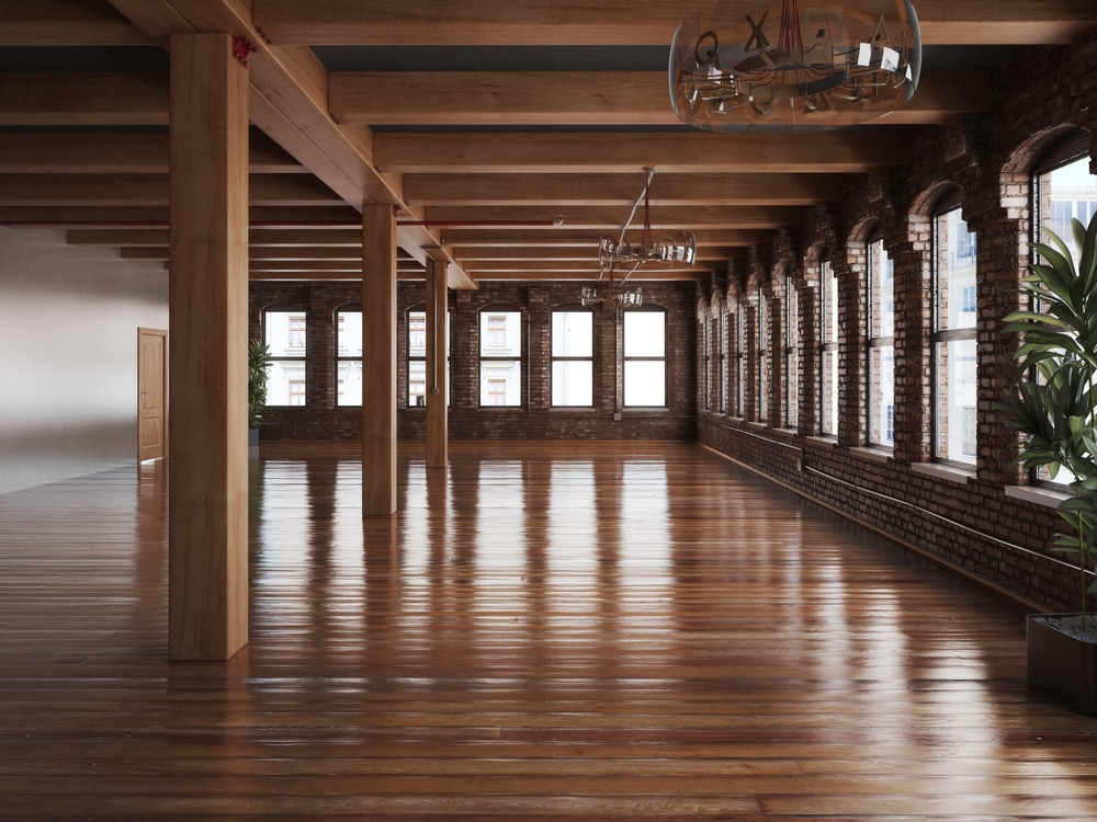 Reclaimed Timber: The Choice for Commercial and Public Building Flooring