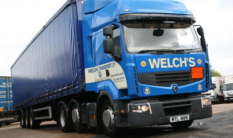 Welch’s Transport Celebrates Successful Deal with Flooring Company