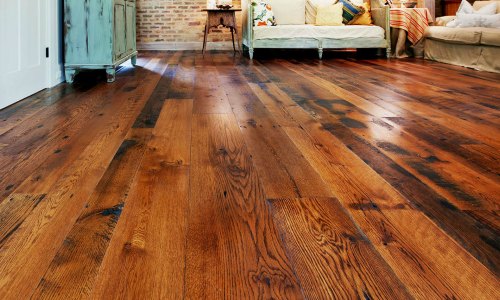 Hand Scraping for Wide Plank Floors: Creating a Unique, Custom Look