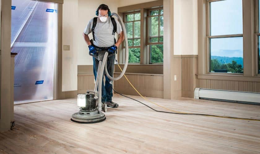 Professional Commercial Floor Sanding Services