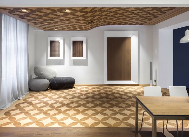 Mafi’s Carving Collection: Interactive Hardwood Floors for Childhood Creativity