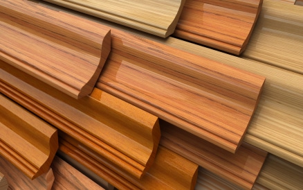 The Elegance of Hardwood Floors & Moulding