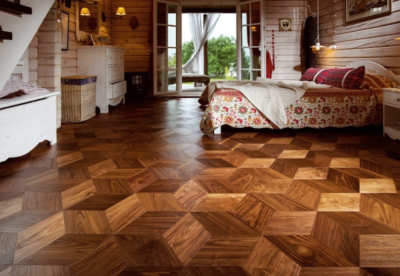 Hand Scraping for Parquet Floors: Enhancing the Beauty of Geometric Designs