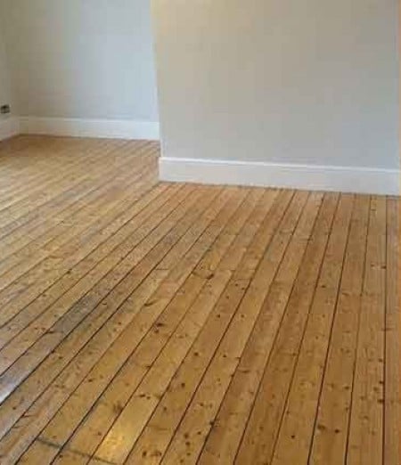 Wood Floor Staining And Gap Filling, Filling Gaps In Old Hardwood Floors