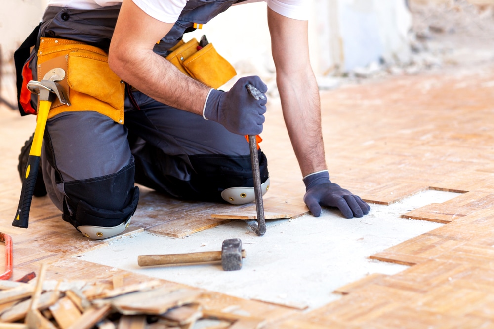Real Wood Floor Restoration: Refresh Your Decade-Old Flooring!