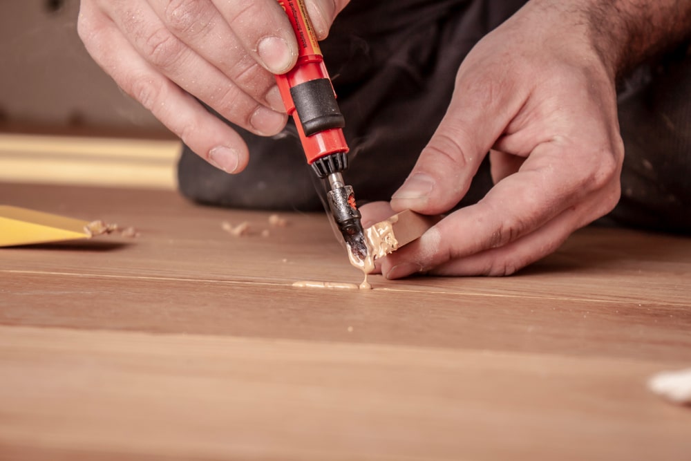How to Repair Damages on Wooden Floors Before Drum Sanding