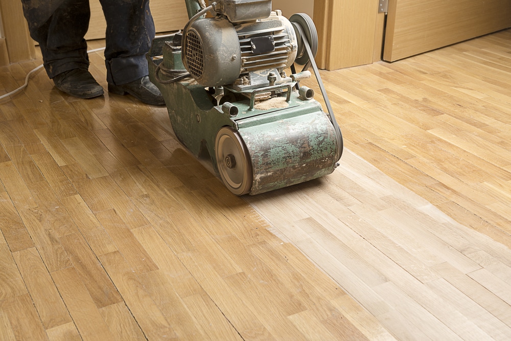 Floor Sanding London – Easy Steps to a Brand New Looking Floor